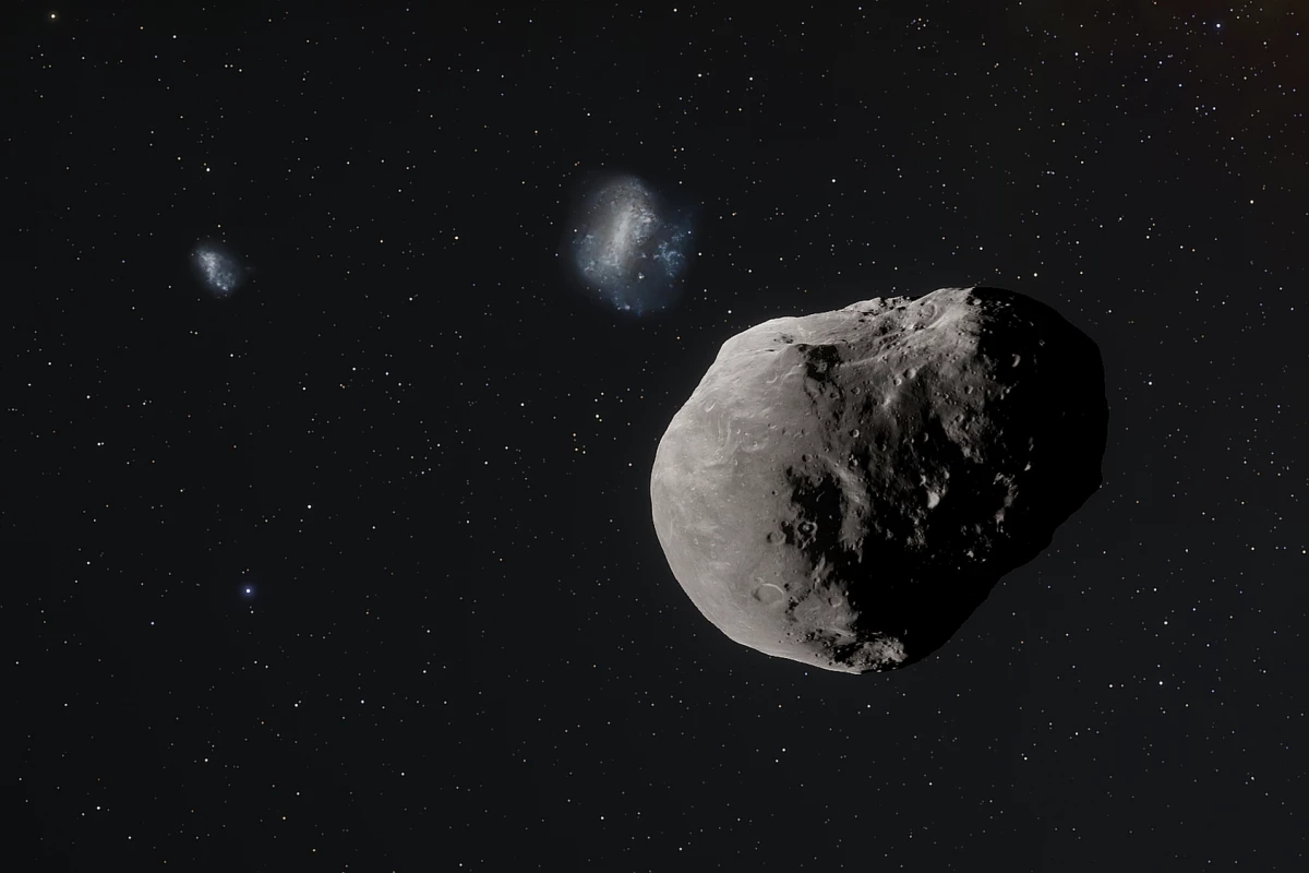 The orbit of the asteroid Apophis (not pictured) will need to be recalculated to take into account the Yarkovsky effect, say scientists