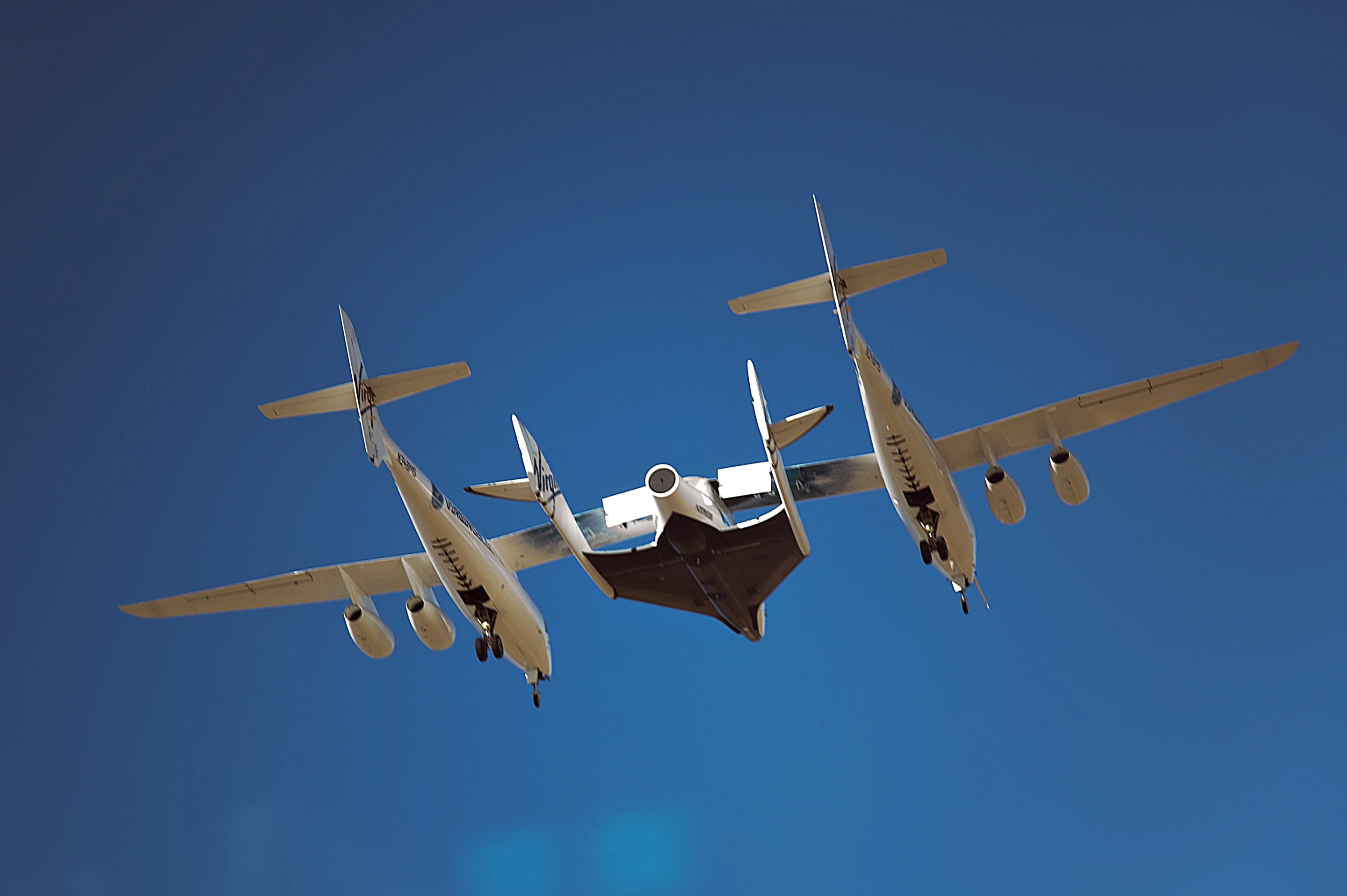 VSS Enterprise First Flight (Photo by Mark Greenberg)