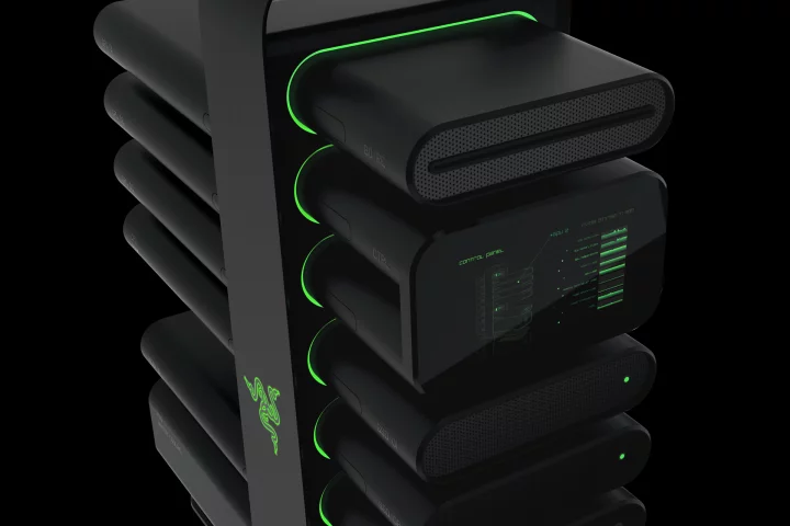Razer's Project Christine