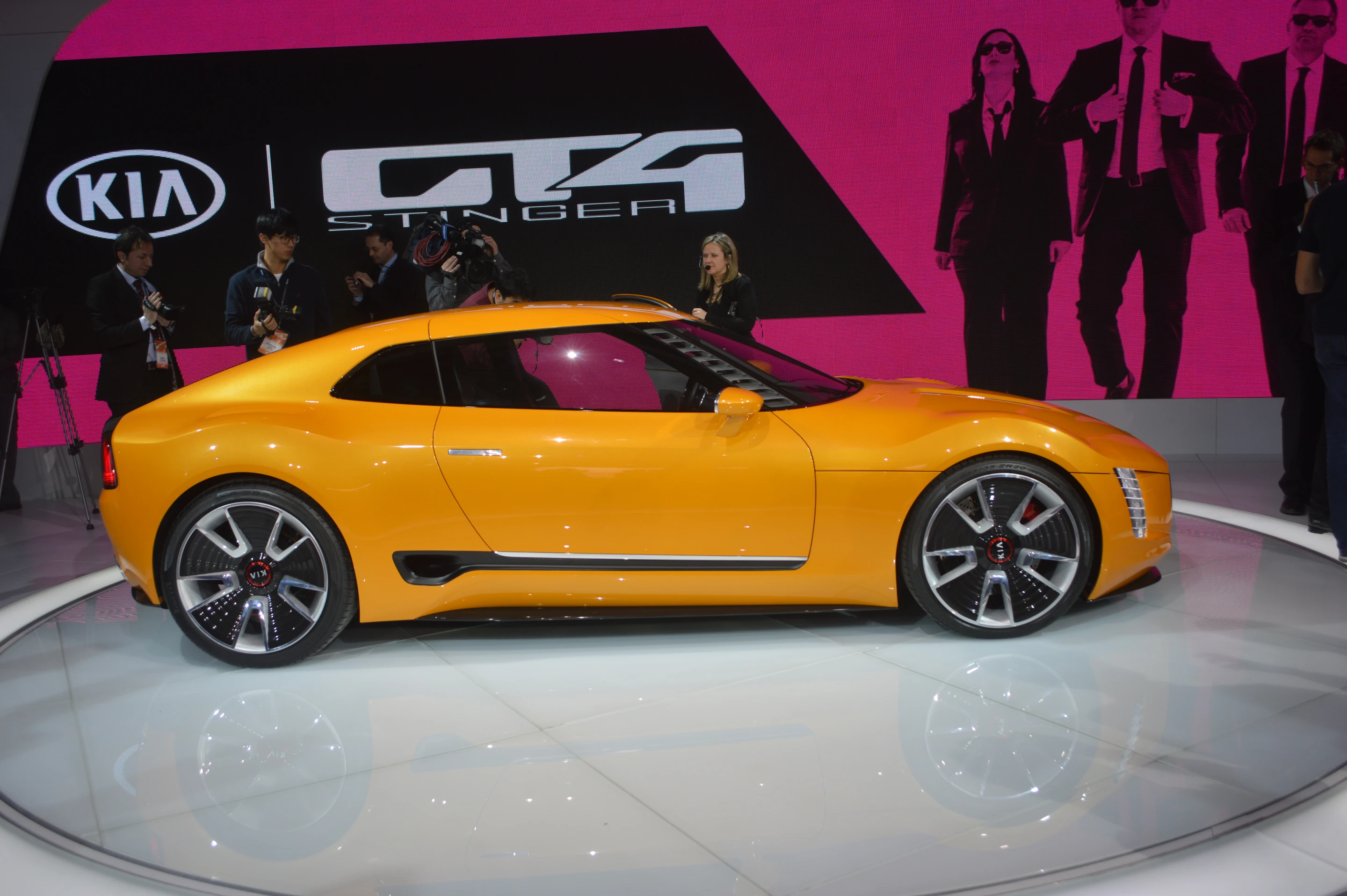 The GT4 Stinger is a call back to the affordable sports cars of the past