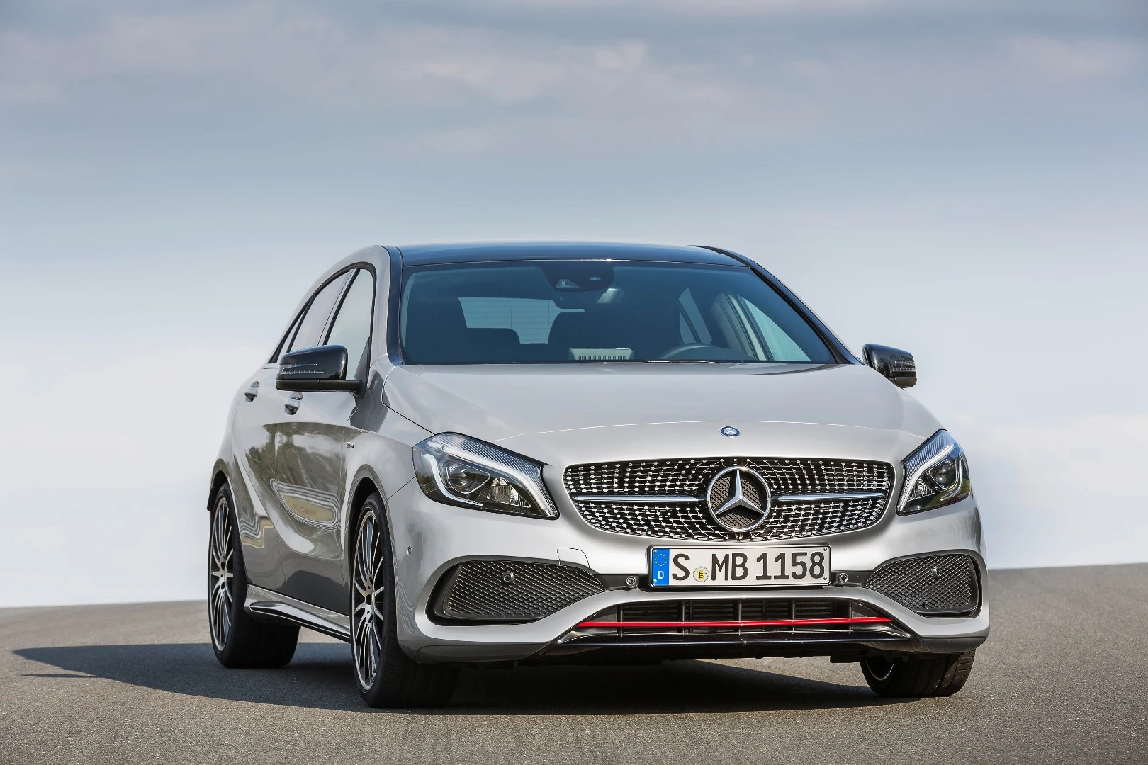The funky diamond grille has carried over from the previous model