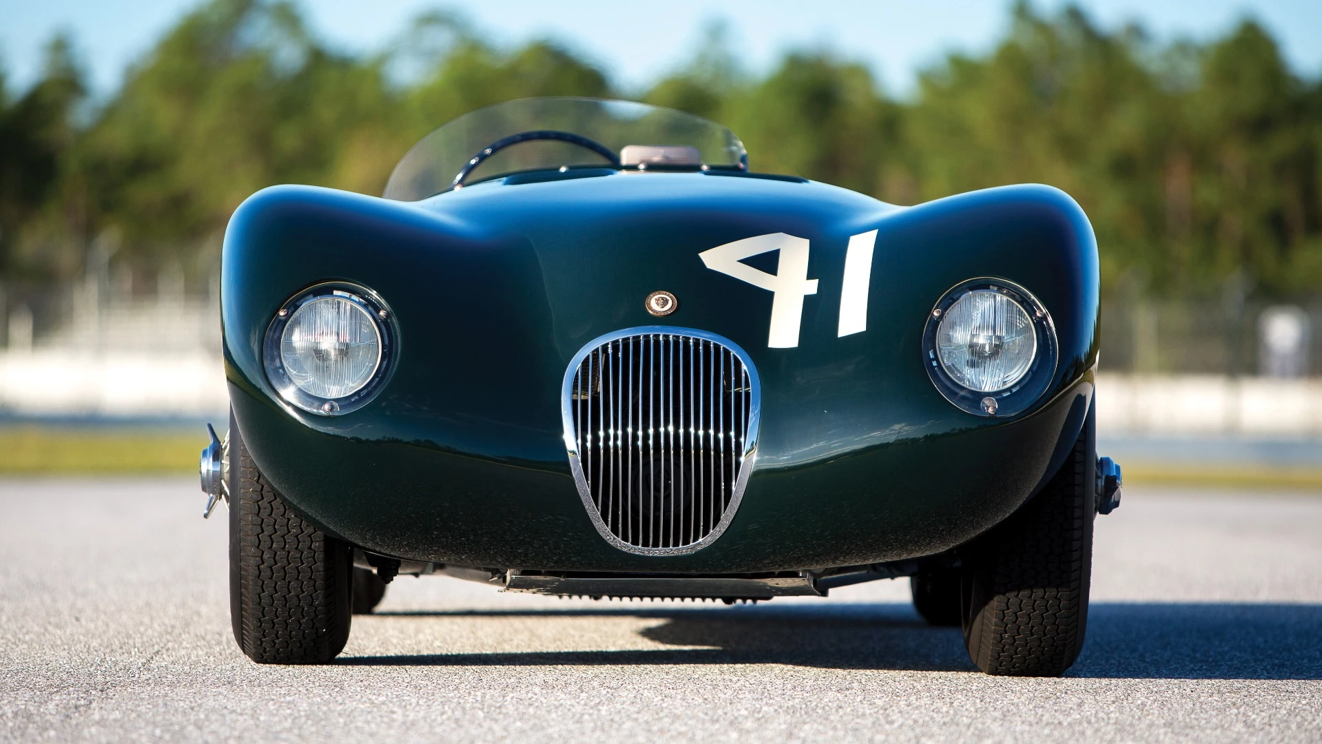 This 1952 Jaguar C-Type sold for $5,285,000 at RM-Sotheby's New York Icons sale in December, 2017. One of 53 units built, it was the first C-Type to be imported to the United States, and the first to win a race in the United States, being raced by the legendary Phil Hill
