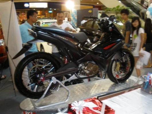 The unnamed 110cc prototype