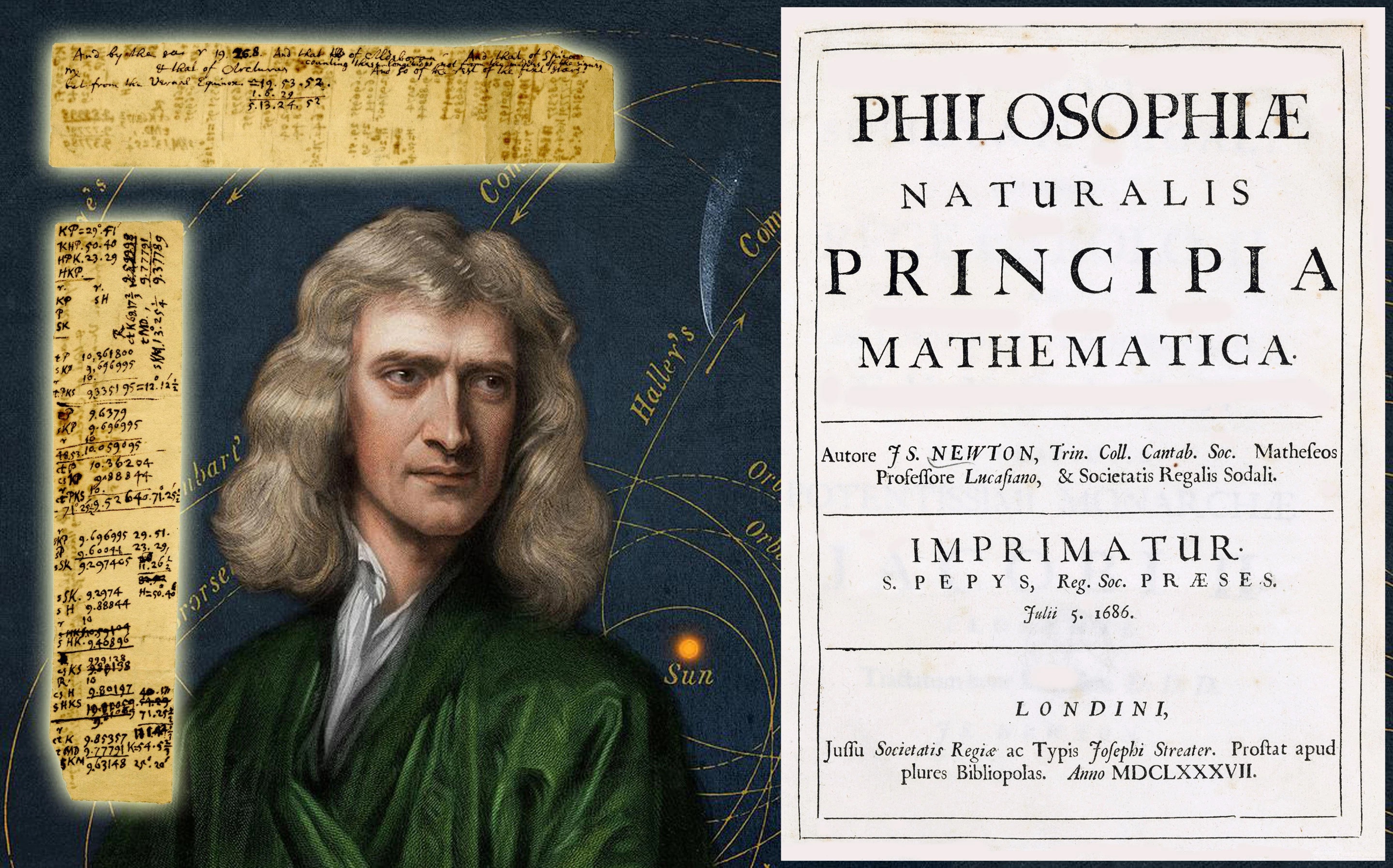 This Isaac Newton Autograph Manuscript Relating to the Principia (C. 1715-25) was sold for $118,750 at University Archives on 26 May 2021