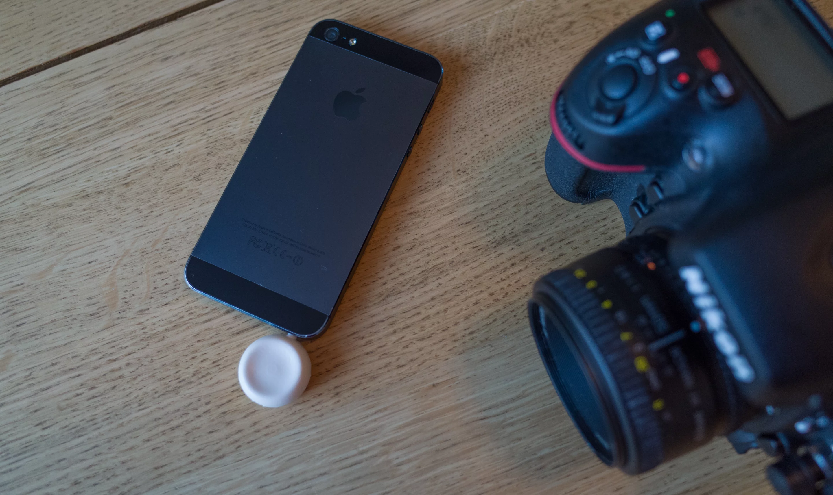 The Pico will be compatible with any iOS or Android device running iOS 6 or Android 2.6 and higher (Photo: Simon Crisp/Gizmag.com)