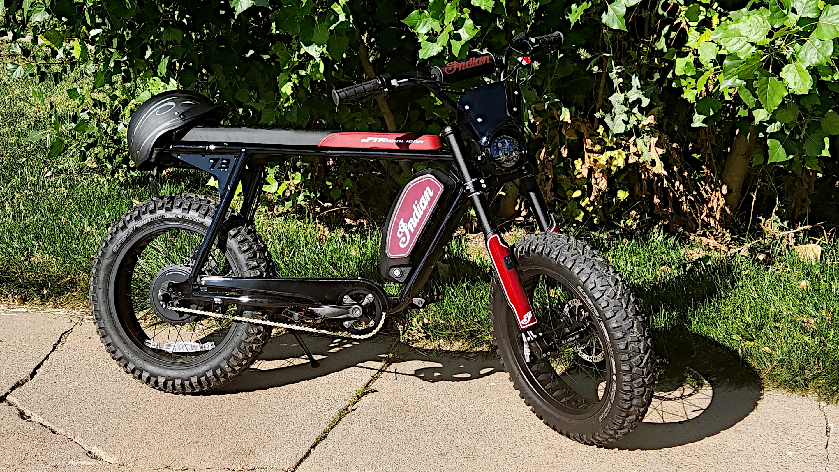 Review: Indian eFTR Hooligan 1.2 is huge fun on and off the bike path Review: Indian eFTR Hooligan 1.2 is huge fun on and off the bike path