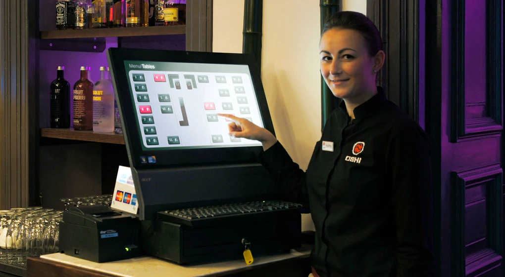 IRT is integrated into the restaurant's point-of-sale terminals