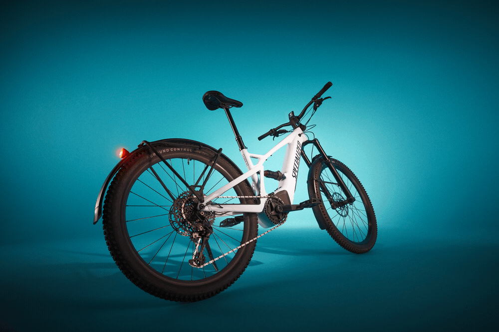 The Turbo Tero X 6.0 model offer pedal-assist up to 28 mph, offers up to six hours of riding per charge and features integrated front and rear racks for hauling adventure essentials