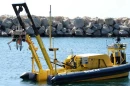 The underwater trash collector is being developed as part of a larger system designed to autonomously clear waste from the seabed