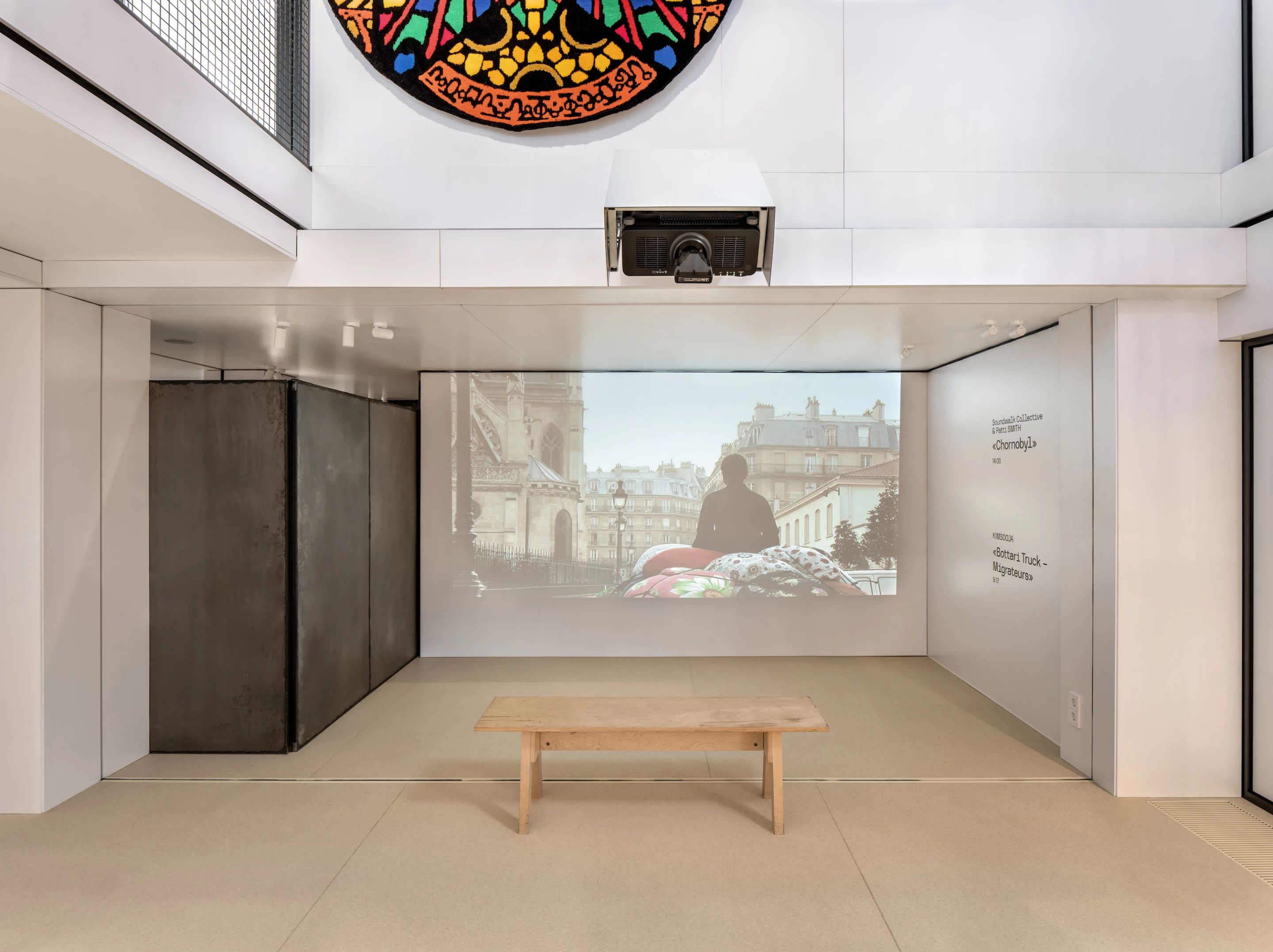 MOT is being used to host works by 28 artists from 10 different countries