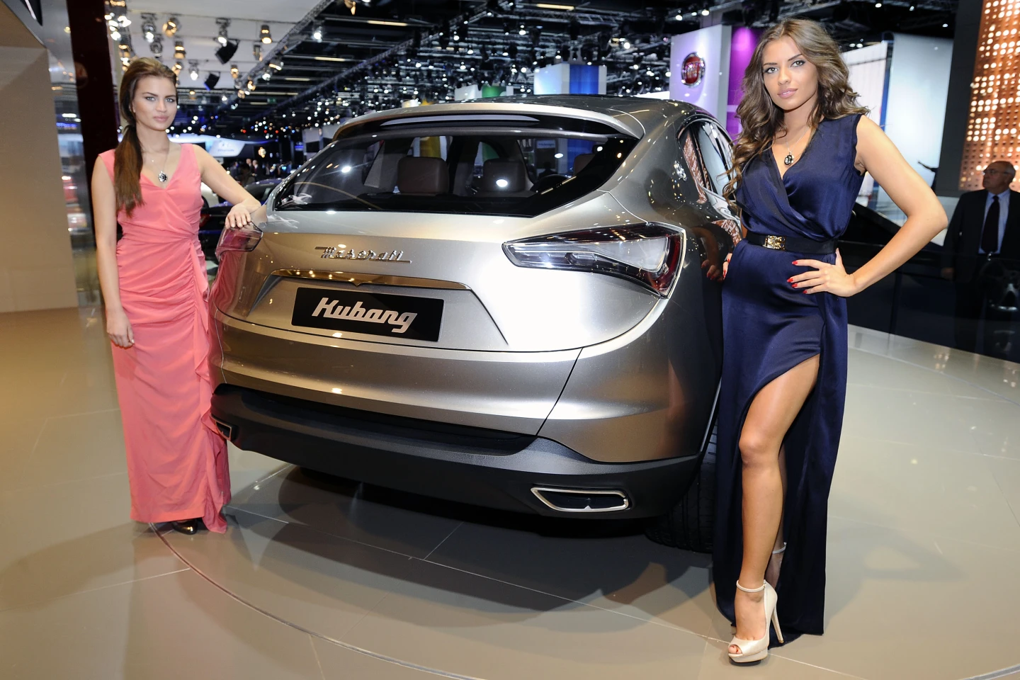 The new Maserati Kubang