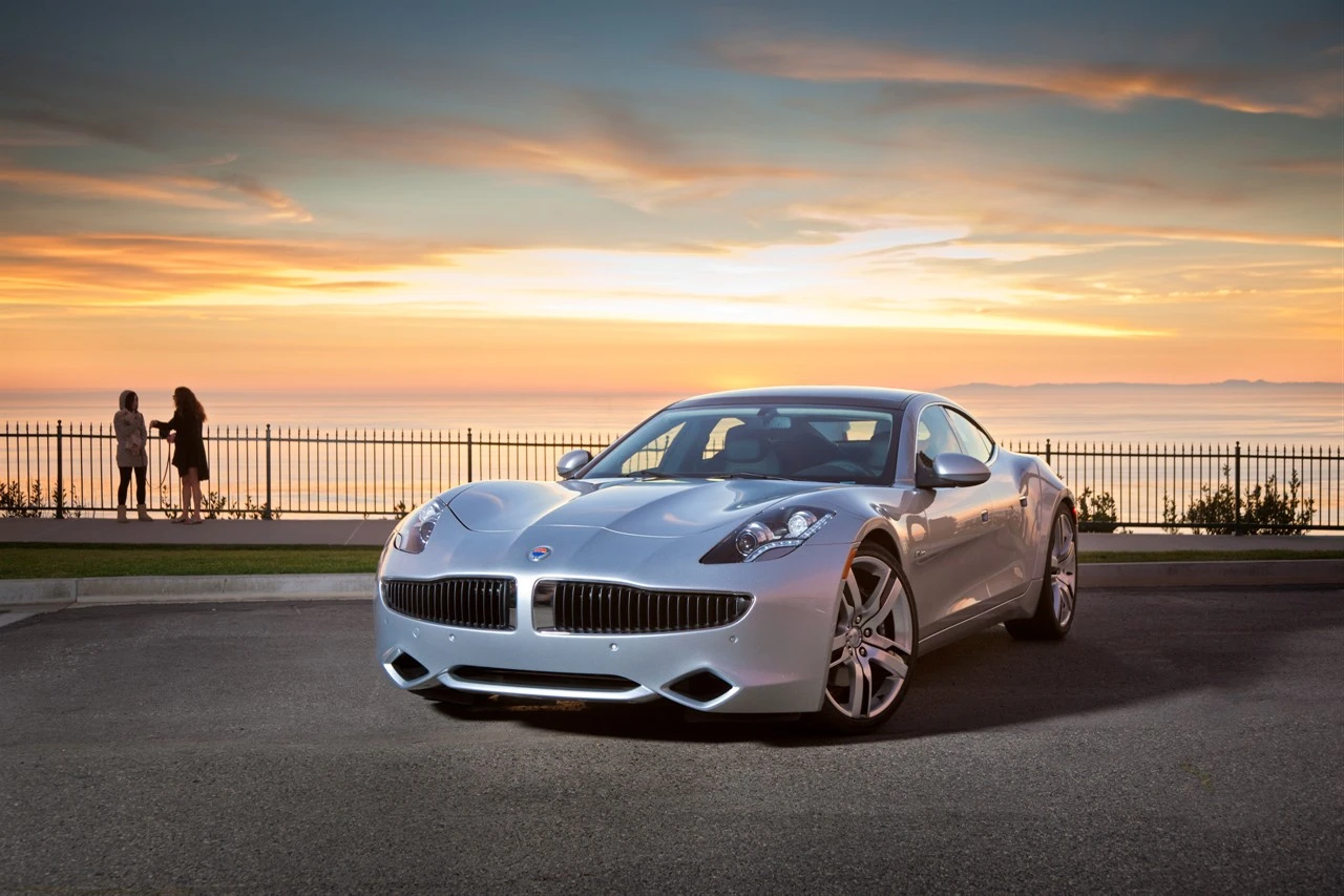Fisker Automotive's 2012 Karma sedan PHEV