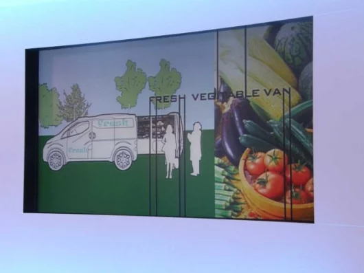 The NV200 Concept from the Tokyo Motor Show 2007