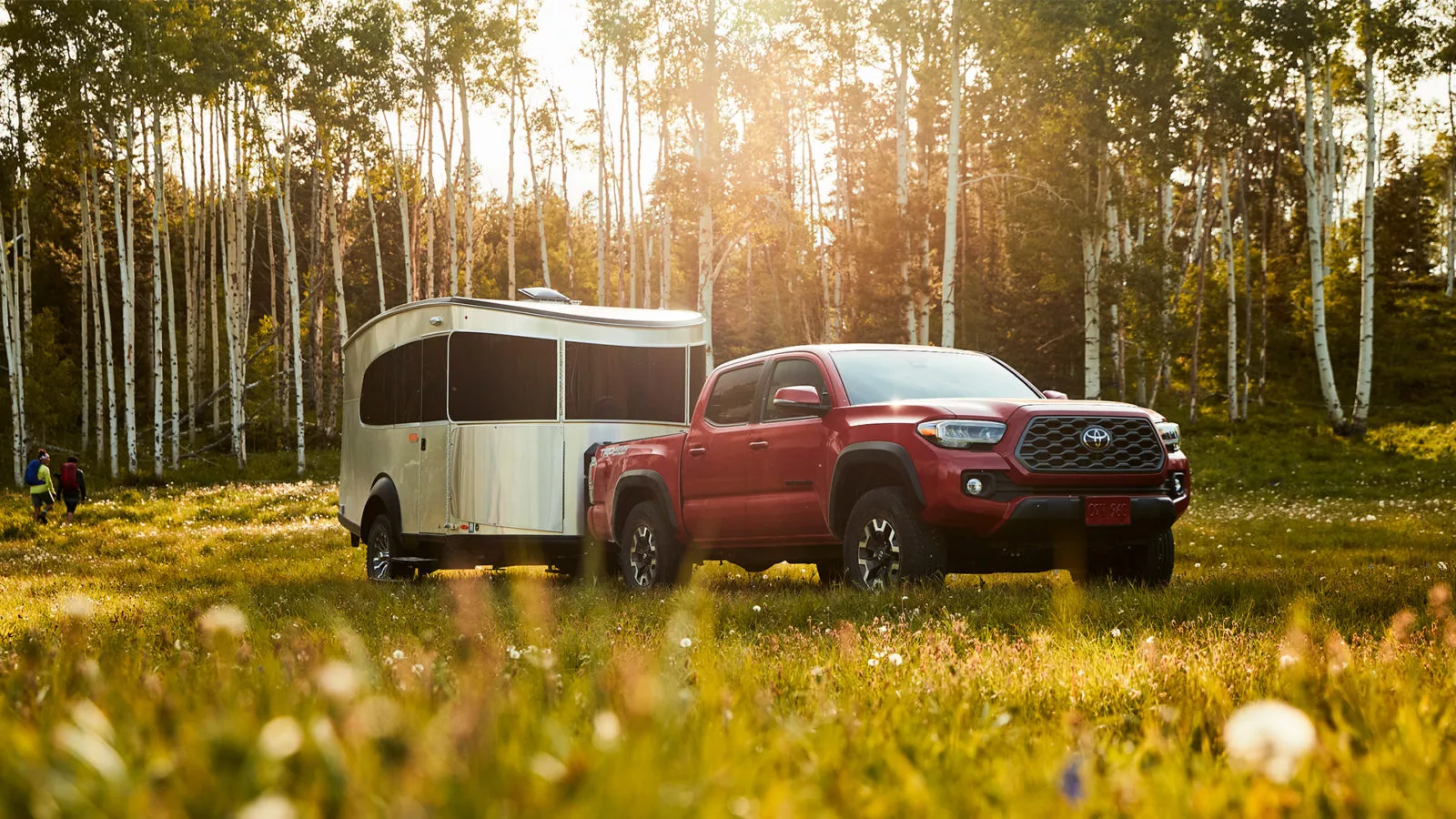 Like the 16 series, the Airstream 20 offers plenty of interior space and payload for carrying gear like bikes and boards