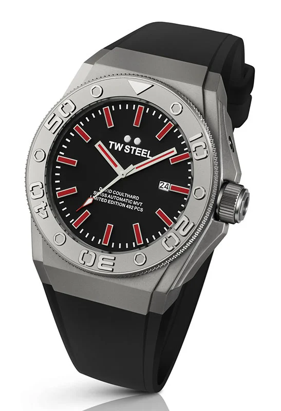TW Steel CEO Diver David Coulthard - 48 mm diameter in steel