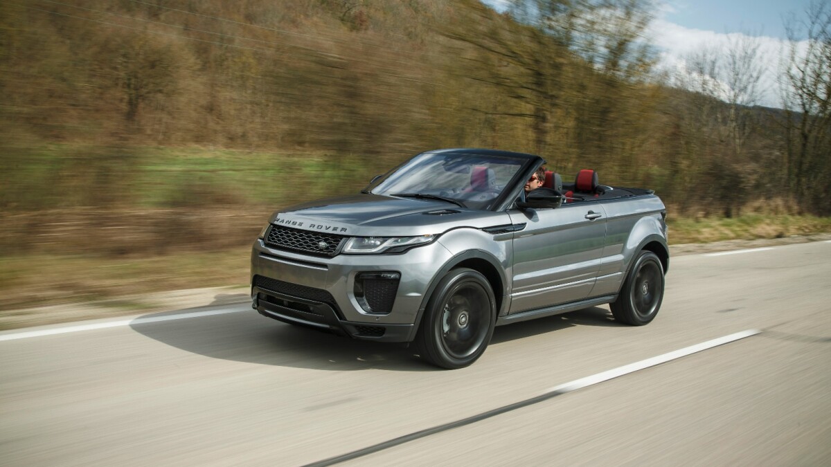 A $70K SUV Convertible? Yeah, It's Weird-and Awesome