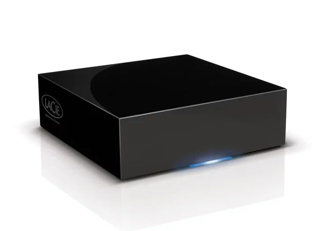 The LaCie CloudBox is a hard drive that automatically backs up its data to the cloud (Photo: LaCie)