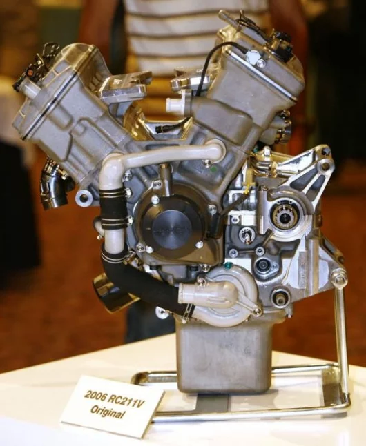 The five cylinder engine