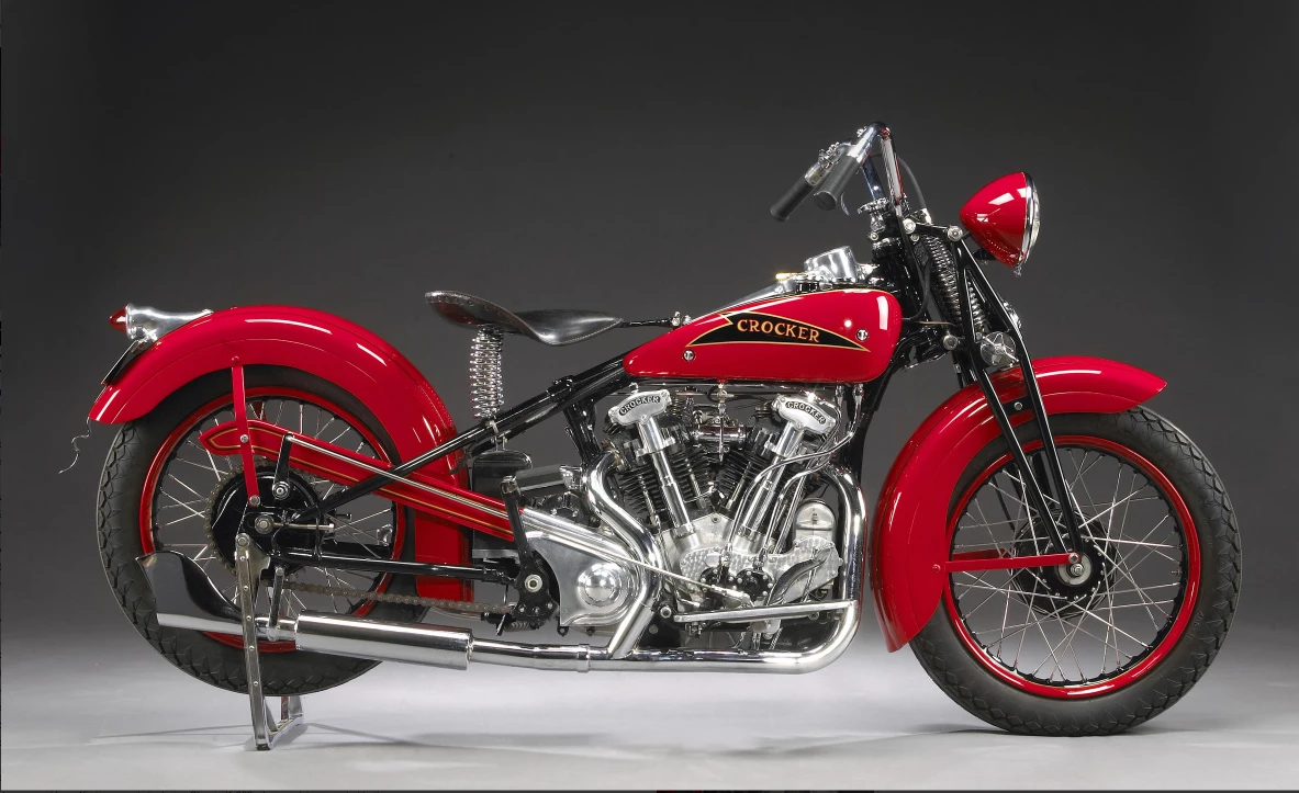 This 1937 Crocker 'Hemi-Head' was sold for US$276,500 in November, 2006 by Bonhams and Butterfield.