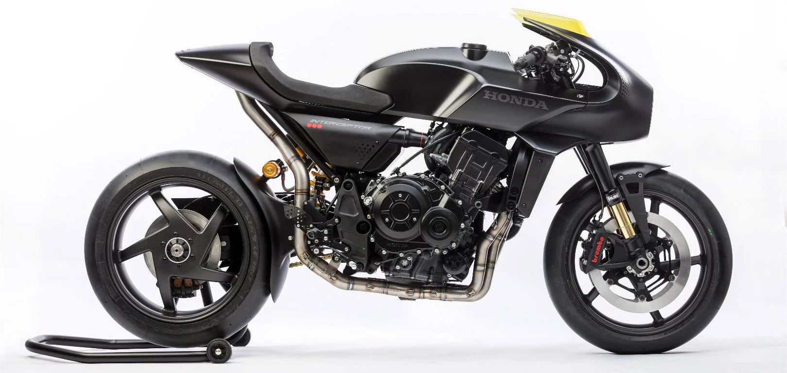 Honda's CB4 Interceptor concept: could we see a production version at next year's EICMA?