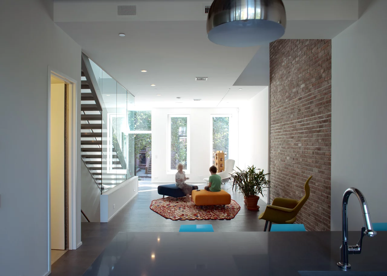 Sustainable technology installed in Tighthouse includes two solar thermal panels for hot water needs, and solar PV panels (Photo: Hai Zhang)