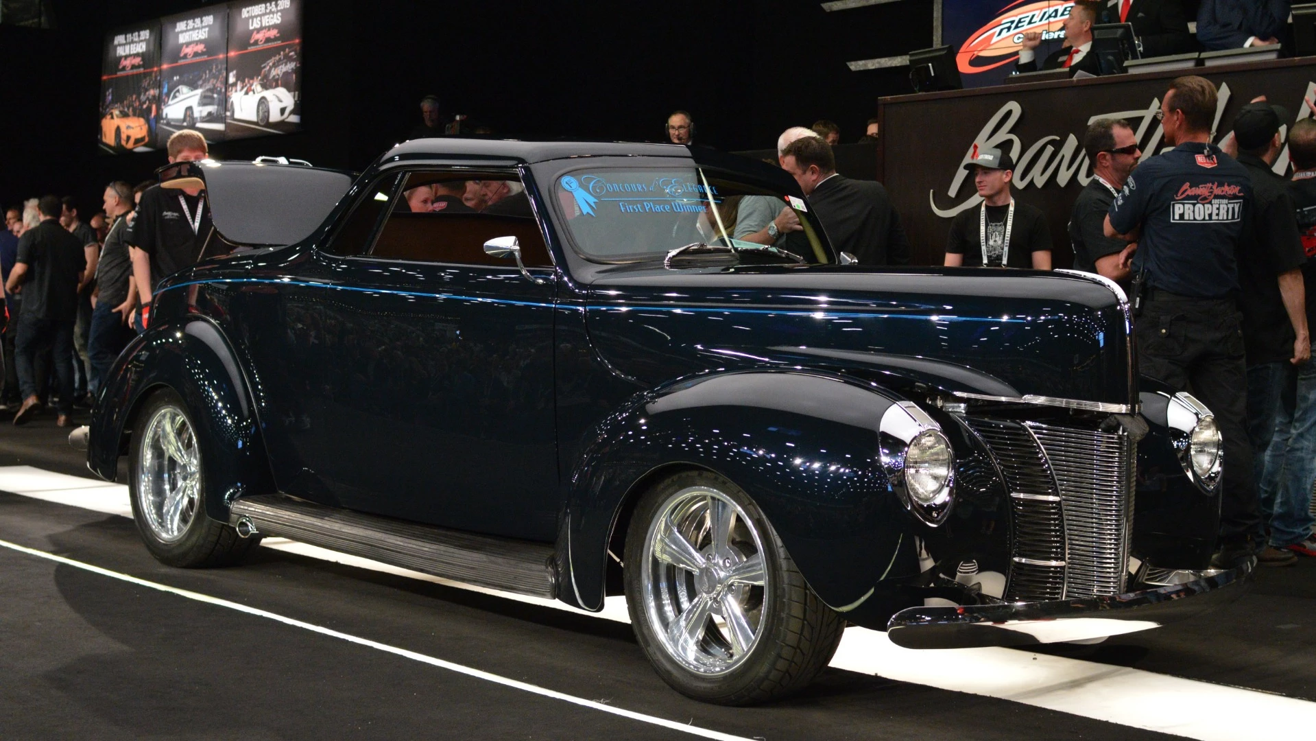 $170,500 | 1940 Ford Ute Custom Truck| Auction Link: Barrett-Jackson