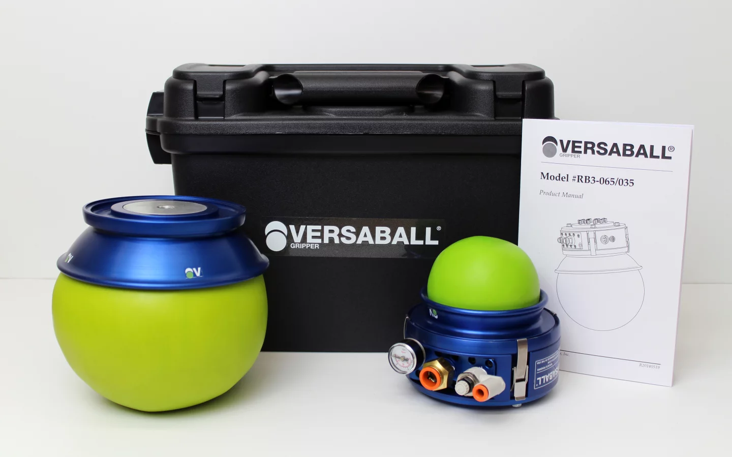 Versaball comes in a variety of sizes and shapes