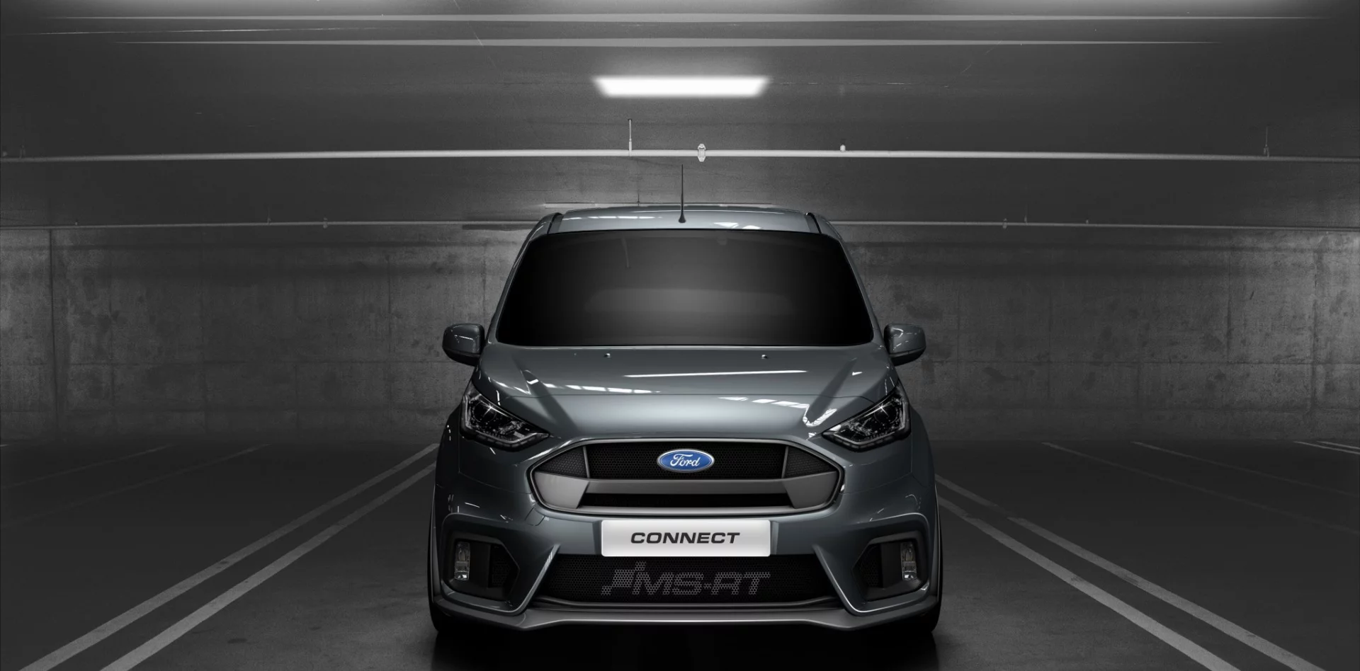 The MS-RT Ford Transit Connect
