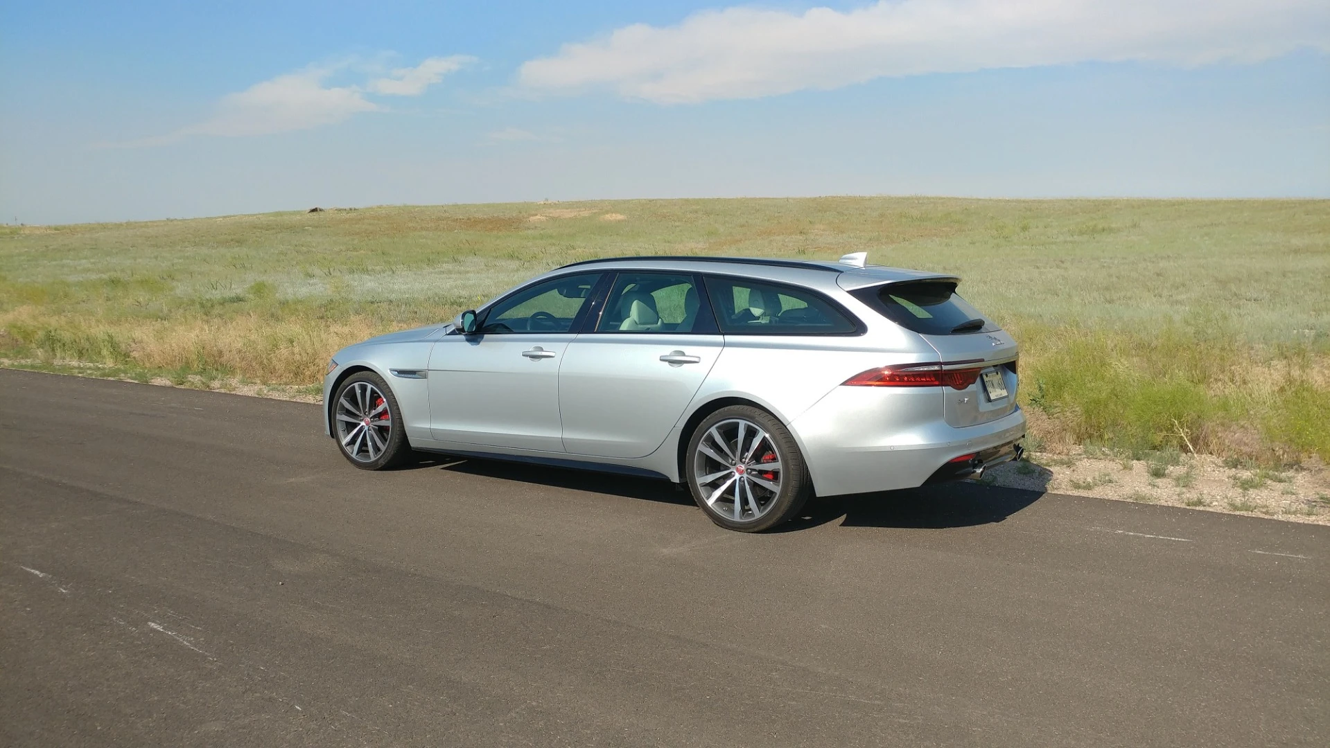 Sensual curves and uniquely British appeal bring the Sportbrake out as a Jaguar with class