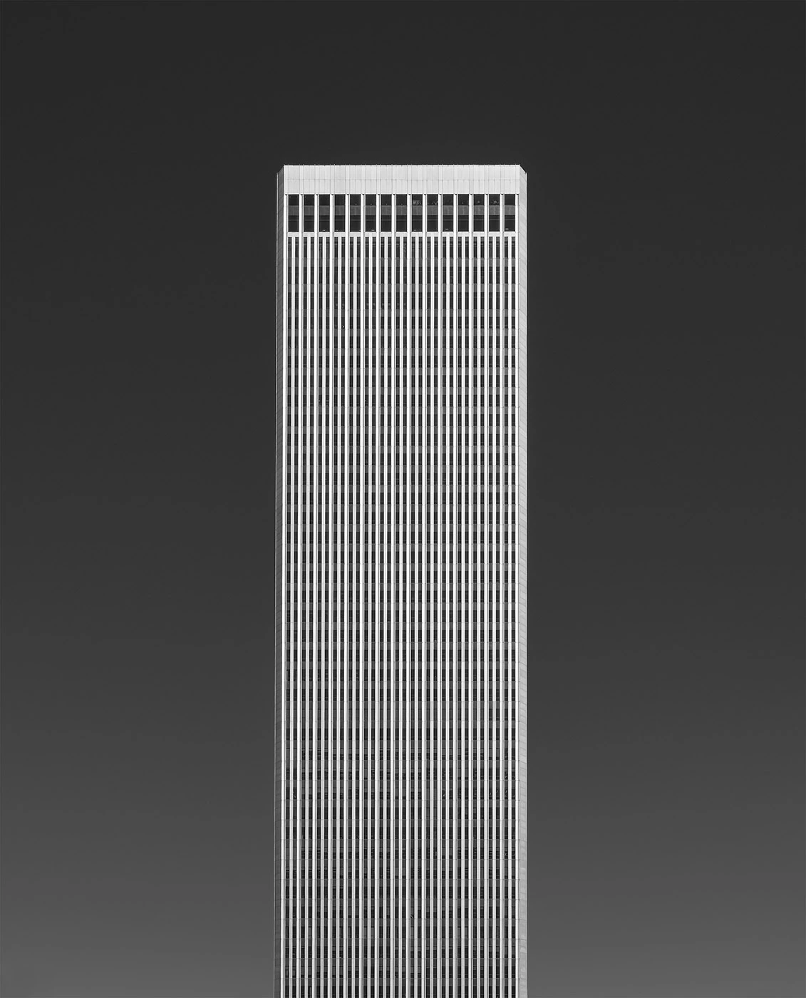 "Sentinel Ghost," Architecture 1st place winner, 2025 Minimalist Photography Awards