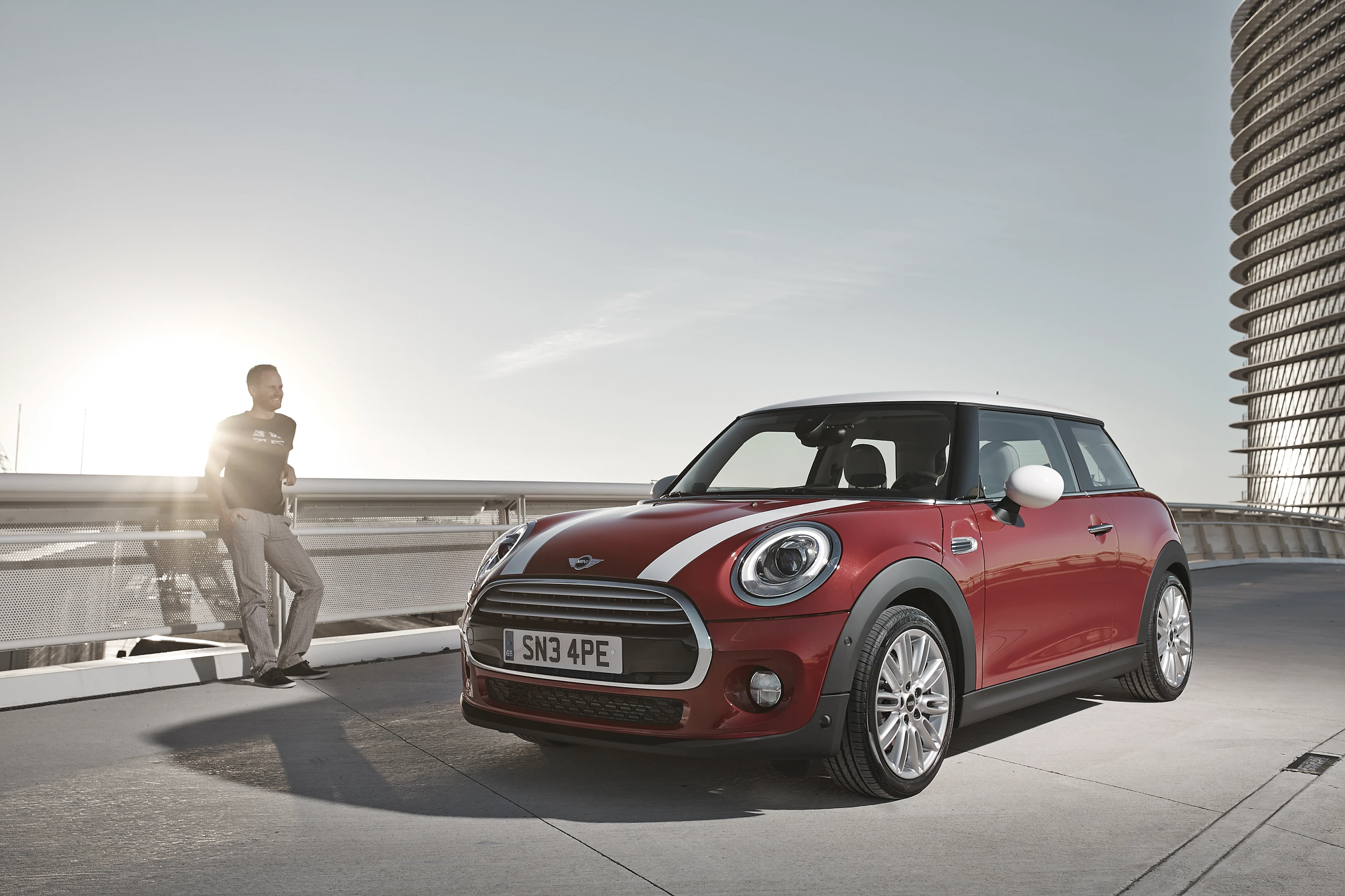 The new Mini Cooper has been reengineered