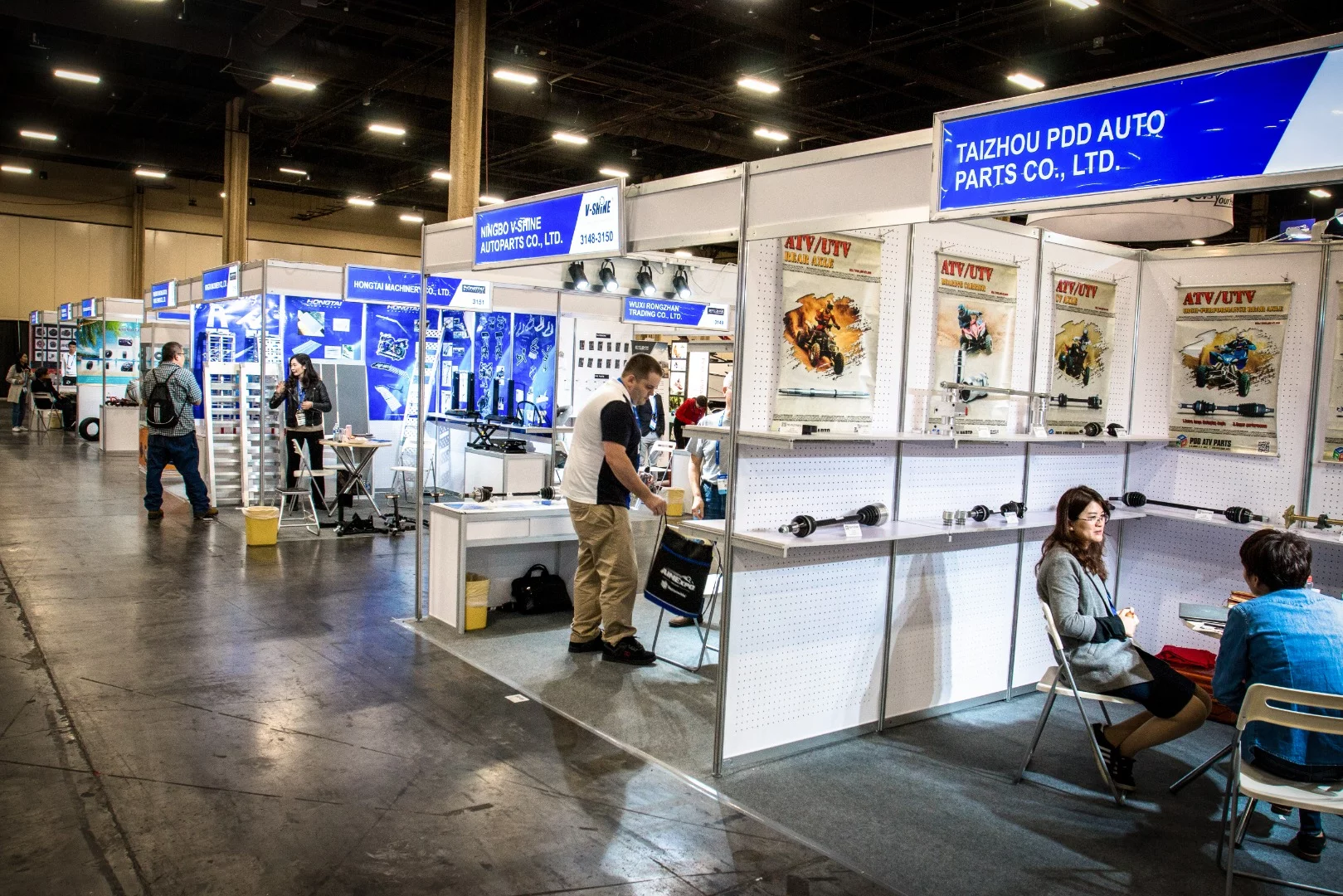 China is ramping up its aftermarket parts export business