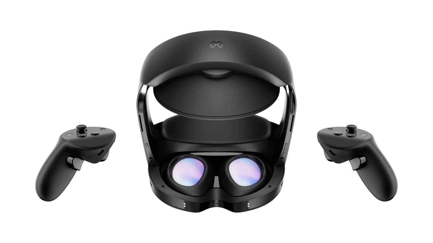 The new Meta Quest Pro is a smaller, slimmer headset with its battery behind your head for better balance