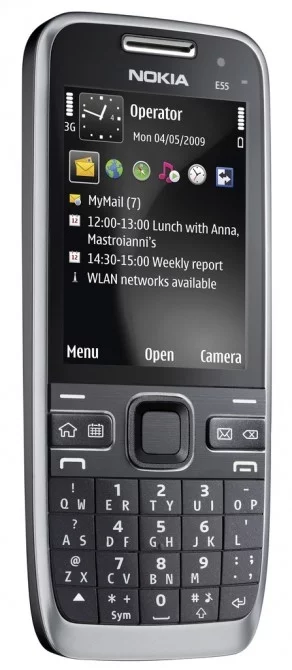 The Nokia E55