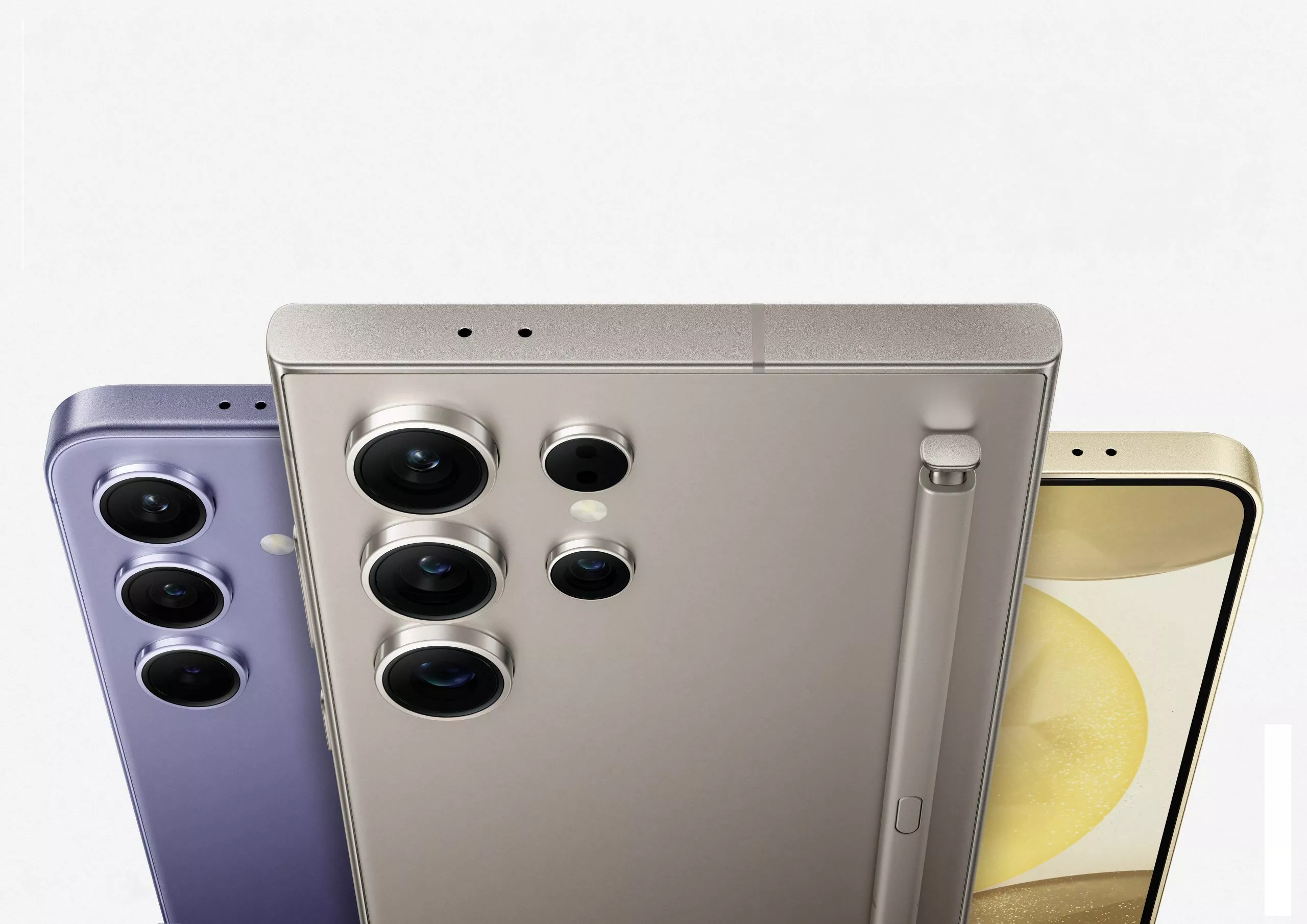 Each member of the S24 family comes with Galaxy AI cooked in