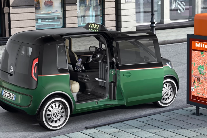 Volkswagen's Milano Taxi Electric Vehicle concept