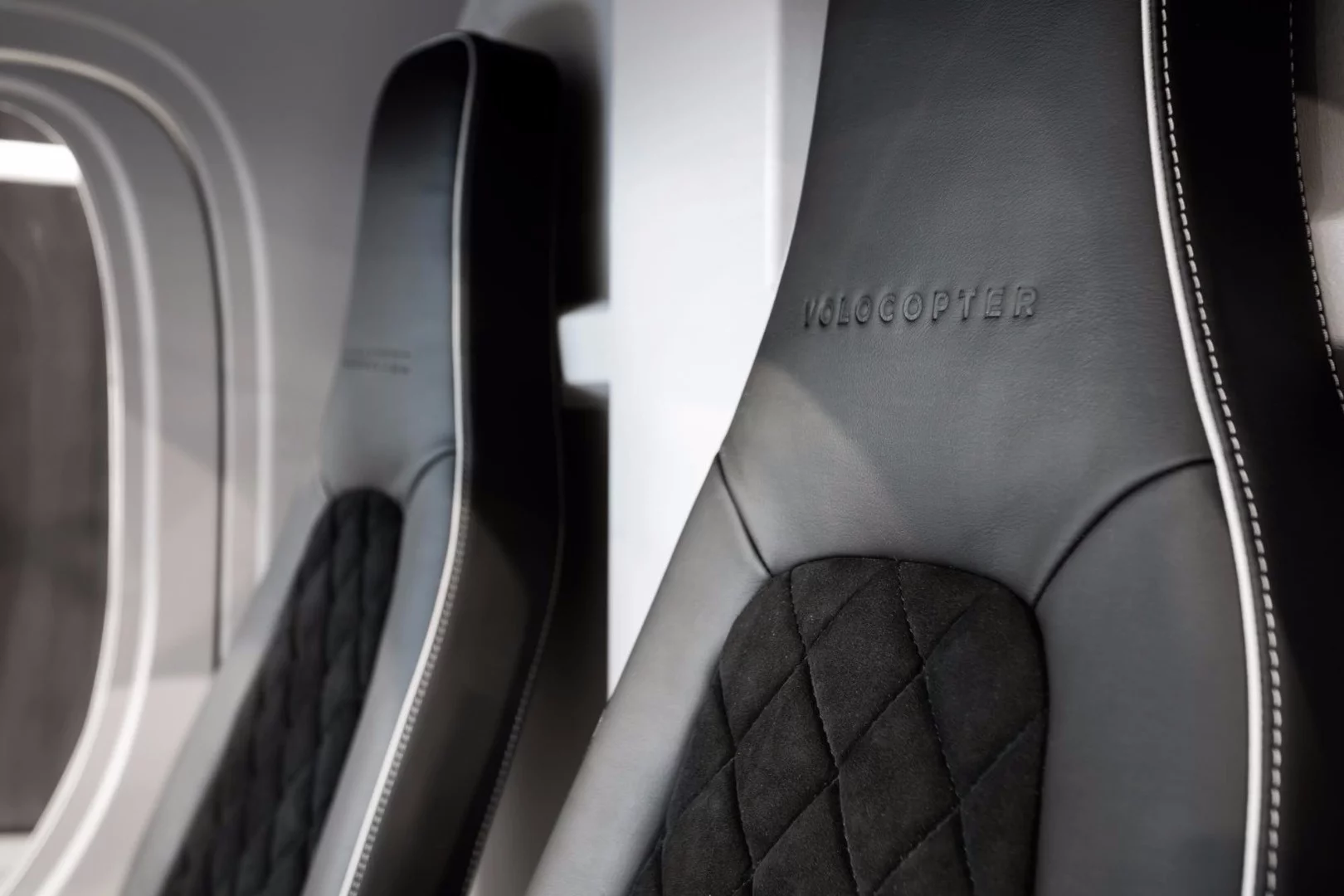 Interior of e-volo's all electric Volocopter