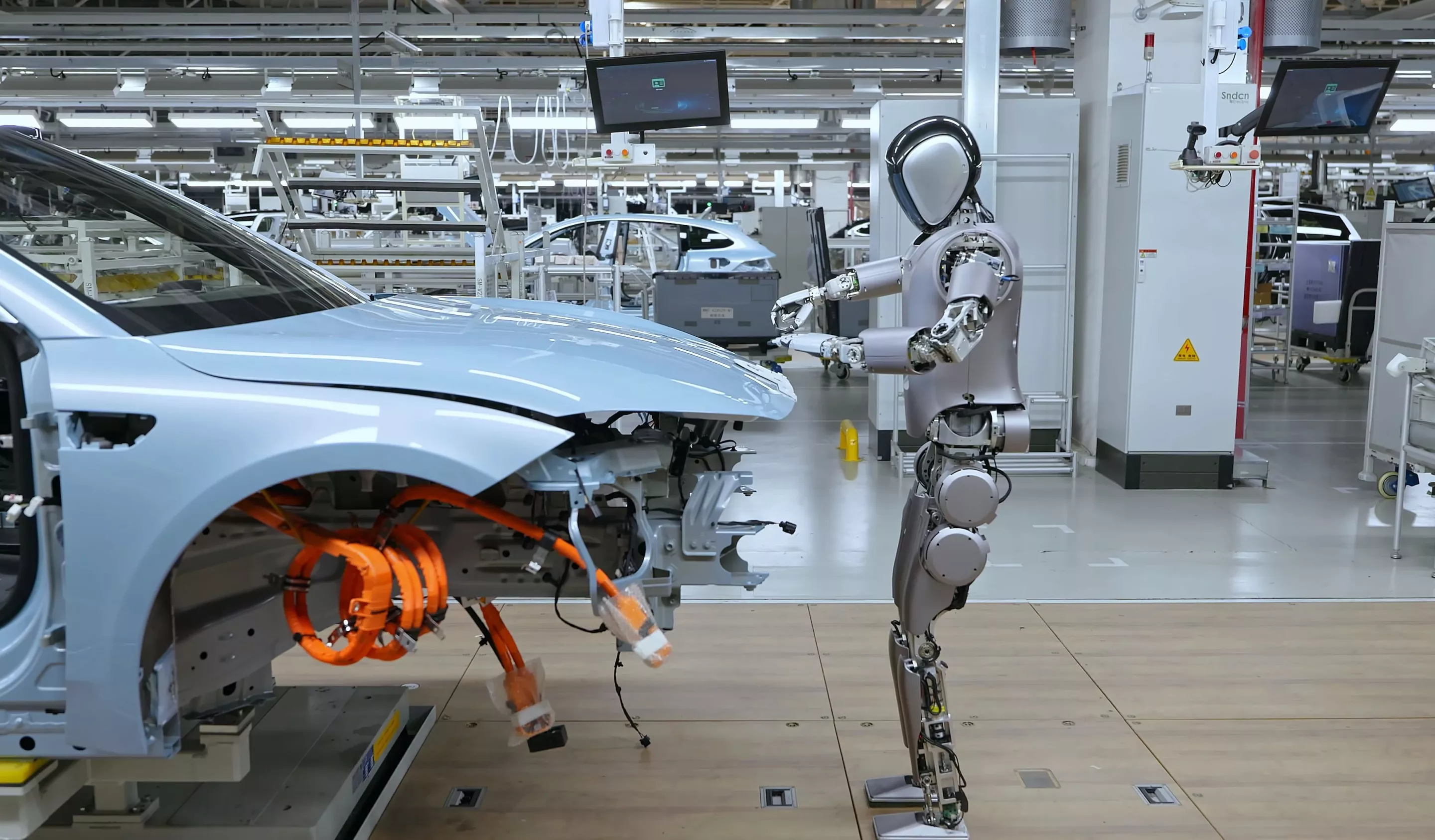 The Walker S humanoid is reported to be the first to work on an EV production line