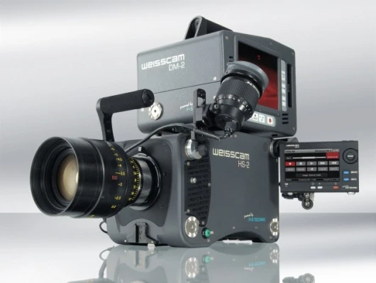 The Weisscam HS-2 digital high speed camera