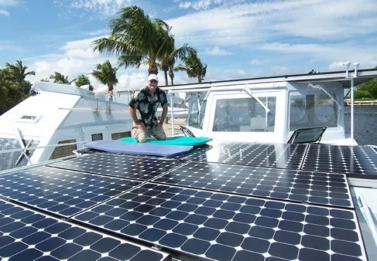 6Kw solar array