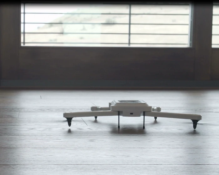 The PhoneDrone can accommodate iPhones 4s and up, along with most popular Android phones