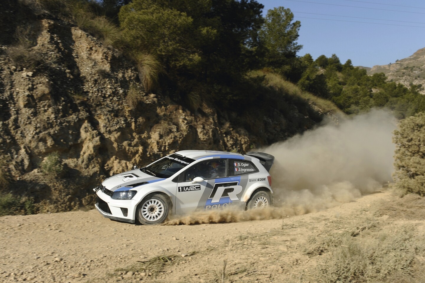 Volkswagen Polo R WRC (Race)
