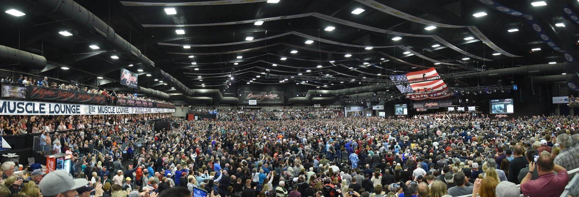 This image comes from Barrett-Jackson's Scottsdale auction and the original is 10,000 pixels wide and it is quite something to behold on a big screen