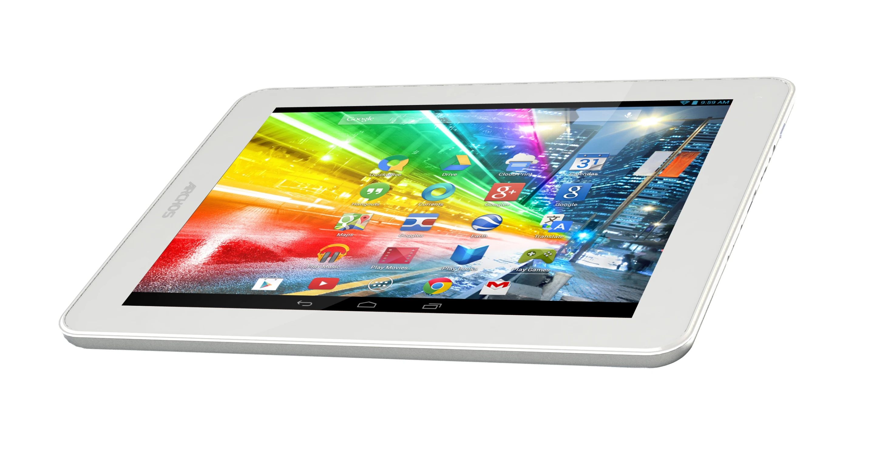 The Archos 80b Platinum has an 8-inch, 1024 x 768 resolution IPS display