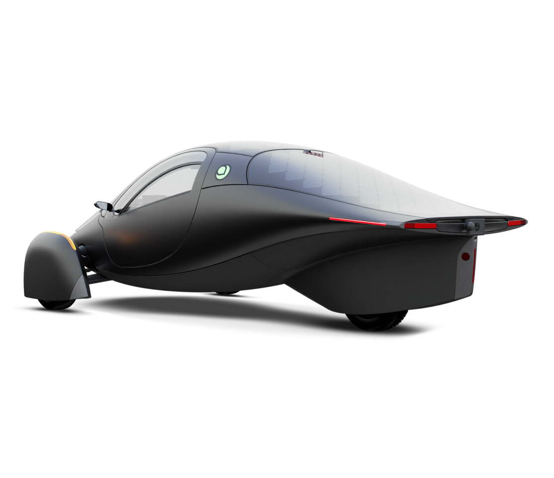 If Batman was actually Orcaman and drove around in an Orcamobile ... still, the matte black looks pretty Dark Knight in a marine kind of way