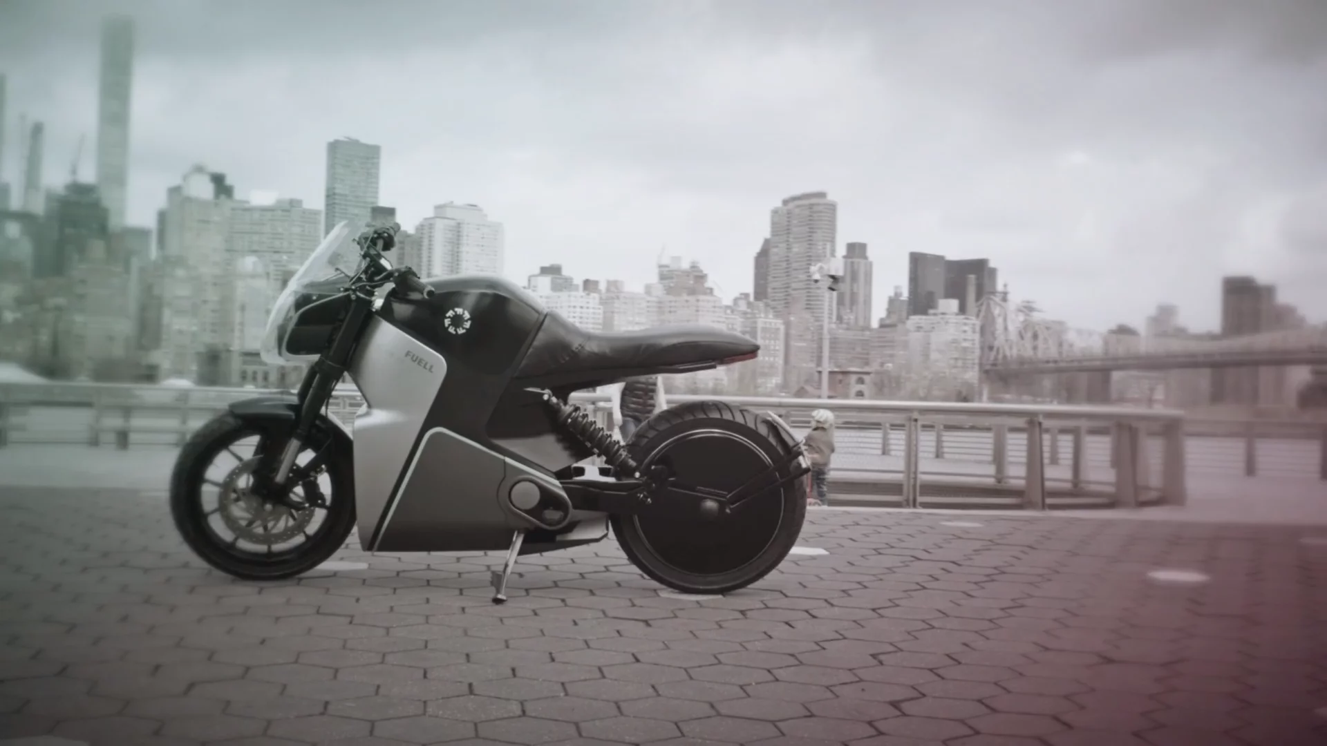 The Fuell Flow, an electric city commuter with more torque than we'd have imagined possible