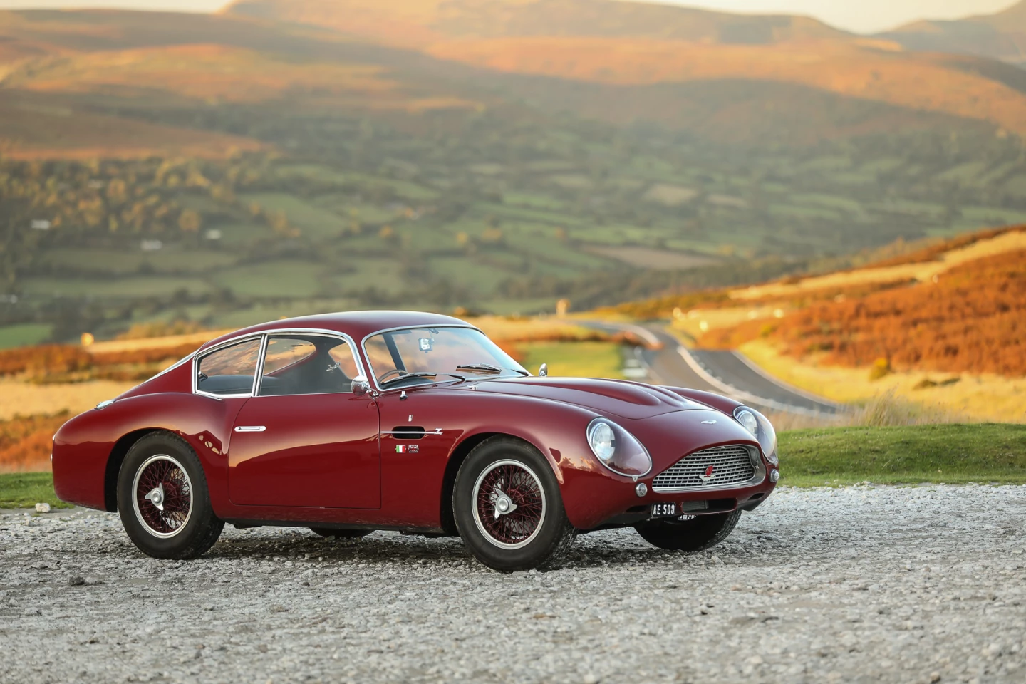 One of just 19 Aston Martin DB4 GT Zagatos built, this 1961 model will go under the hammer at Gooding & Company’s “Passion of a Lifetime” auction at the Concours of Elegance at Hampton Court Palace on 5 September, 2020, with an official estimate of £7,000,000 to £9,000,000