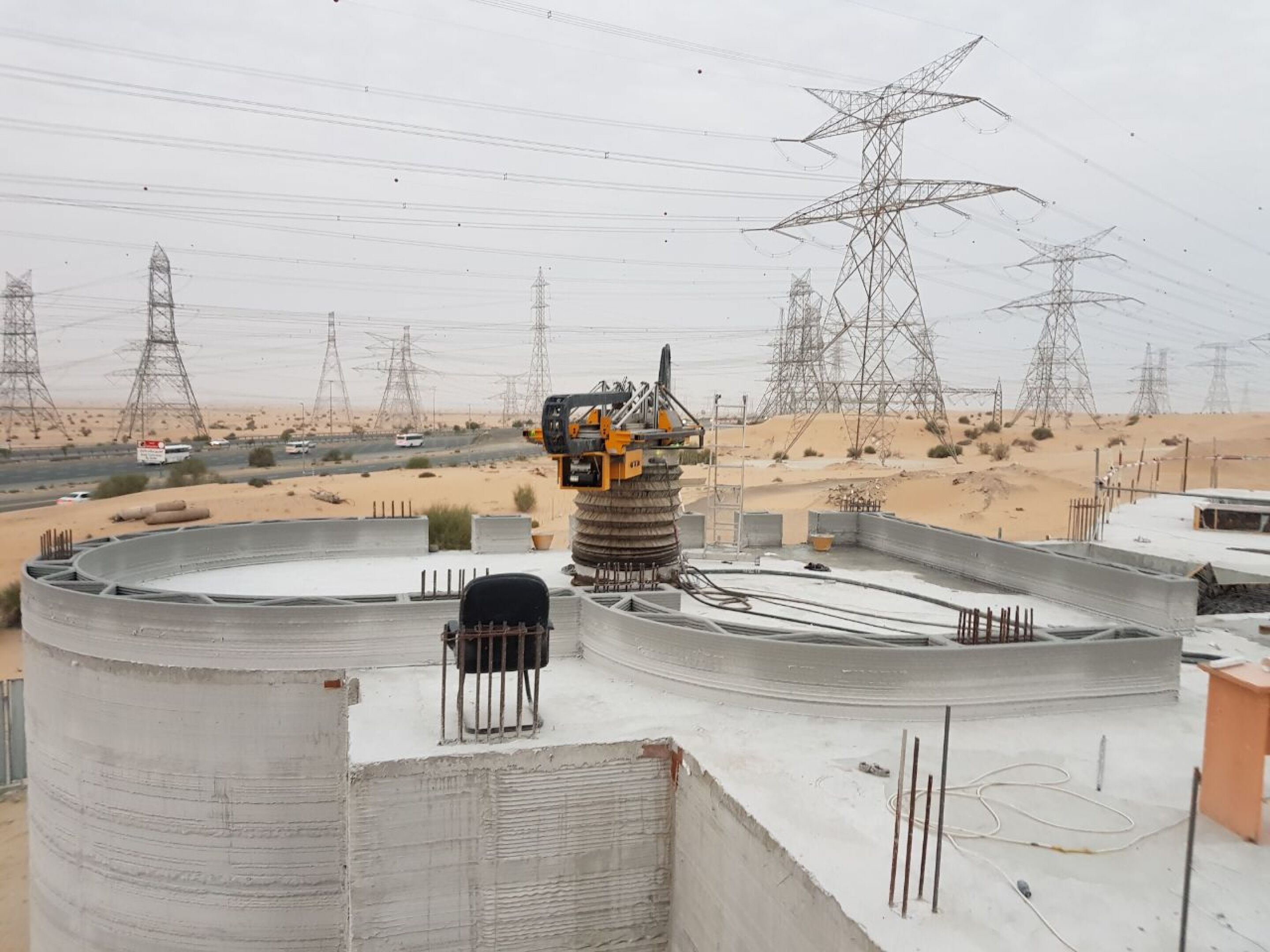 World's largest 3Dprinted building completed in Dubai