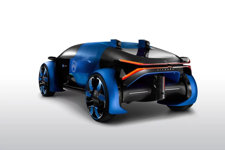 The back end of the Citroen 19_19 concept looks badass