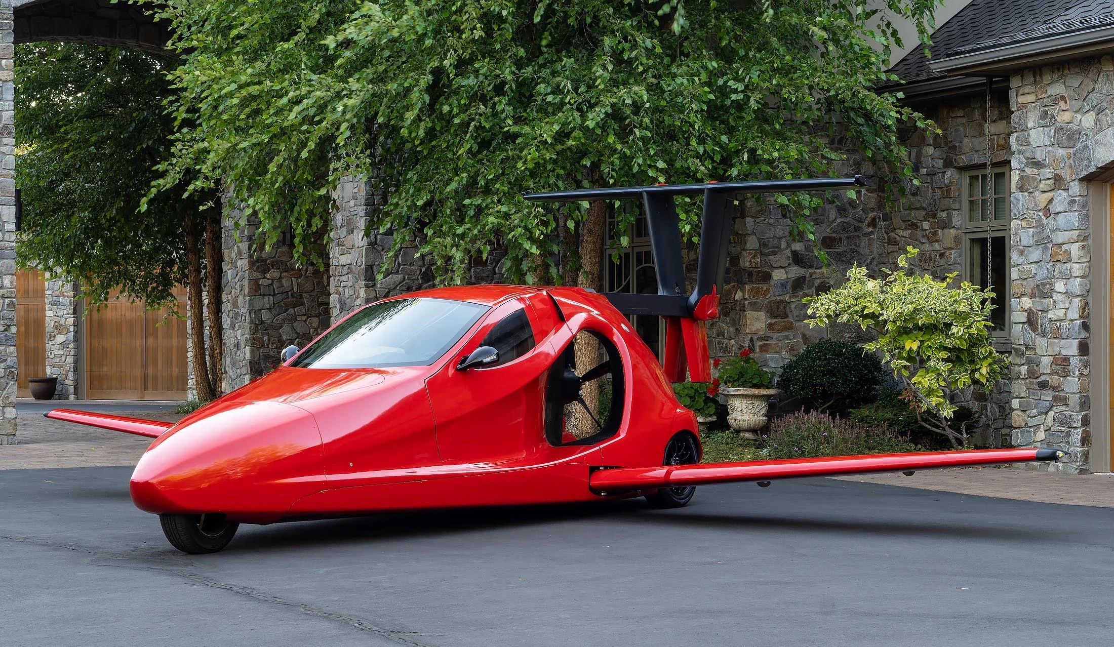 Transitioning between street and flight modes will take around three minutes